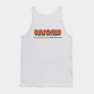 Ansonia - Totally Very Suks Tank Top